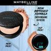 Maybelline Nowy York Fit Me Matowy Puder w Kompakcie 220, 8g Naturalny Beż z SPF 28 Długotrwały Kontrola Sebum Lekki Puder do Twarzy