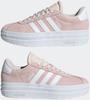 Women's Beige Adidas VL Court Bold Sneakers