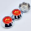 4pcs/lot 60mm 64mm 65mm 68mm 69mm Car emblem Wheel hub Center Cap For VS W work Badge covers sticker Decals Styling accessories