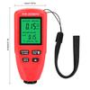 Car Paint Coating Thickness Gauge Car Paint Electroplate Metal Coating Thickness Tester Meter 0-2000um Fe & NFe probe