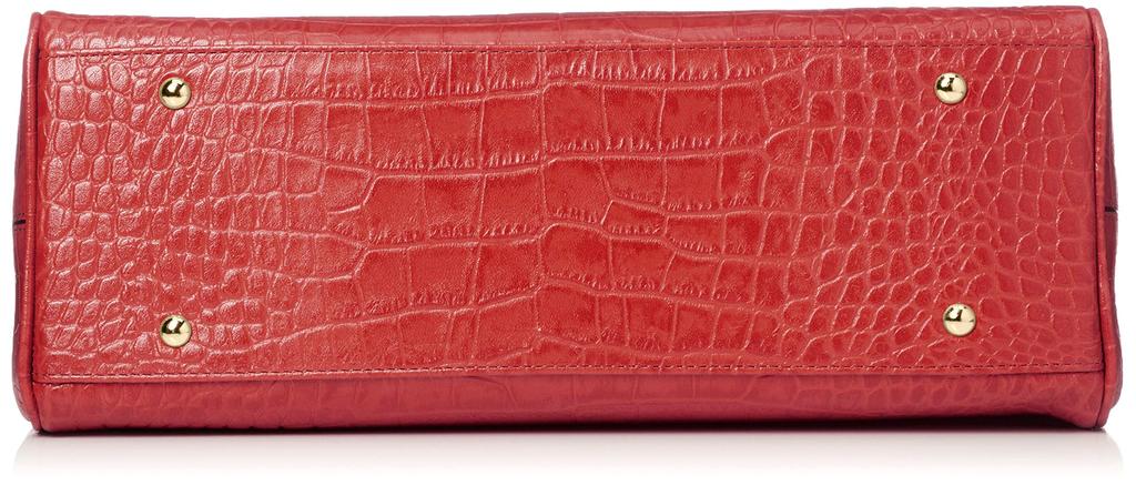 Reg Chroma Business Leather Made in Red Tote, Japan, 410064-30,