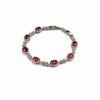 2026 European and American Style Bracelet, Pure Hand-inlaid Colored Zircon Niche Women's Jewelry, Luxury Jewelry