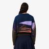 Lacoste Women's Landscape Crew Neck Sweater AF4157-55NADI