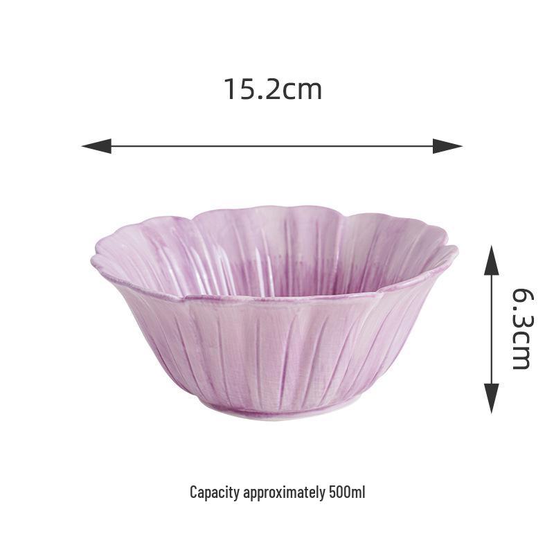 Elegantes handbemaltes Latte-Tassen- und Untertassenset für Damen – Einzigartiges und schönes Design