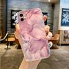 Clear Case For Apple iPhone 13 Pro 11 14 12  7 8 Plus SE 2022 XR X XS Max 6 6S Silicone Phone Cover Marble Pattern