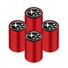 Car Tyre Valve Cap Dust Caps Wheel Valve Cover For Subaru Impreza Legacy WRX STI BRZ Forester Ascent Levorg XV WRC X666