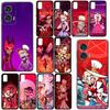 for Xiaomi Redmi Note 12 10 11 9 Pro 10C 12C 9T 9A 10A 12S Note11 Note12 5G 4G Case Dust H-Hazbin Alastor Hotels Charile Angel