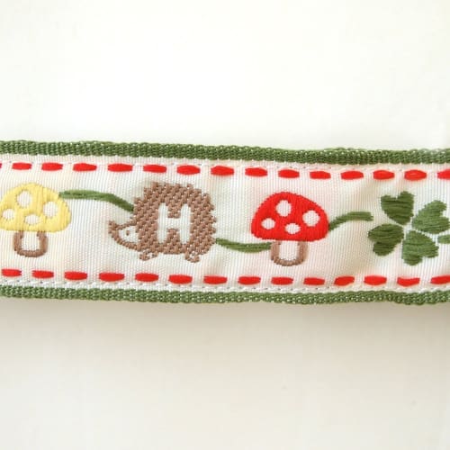 10mois  Dimois  - Hoppetta Baby Gift Gift Set Fluffy Gauze  6-layer Gauze  Baby Sleeper 100% Cotton Newborn ~ 3 Years Old Champignon Length 58cm 7225