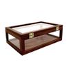 [Sears] Collection Box Jewelry Box Wooden Accessory Box Jewelry Storage Large Capacity s98-0005