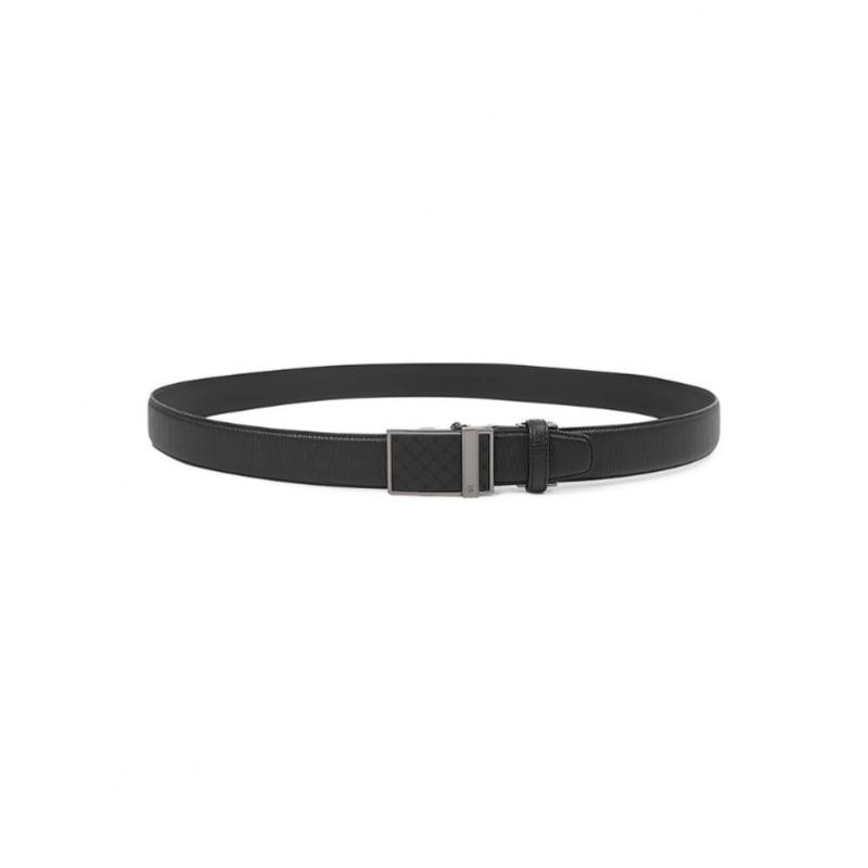 Benovero Leather Men S dreSS Automatic Belt Black 2026 SS Bmg1acb1151k1 