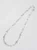 Anotherlayer New Circle Necklace (Silver925)