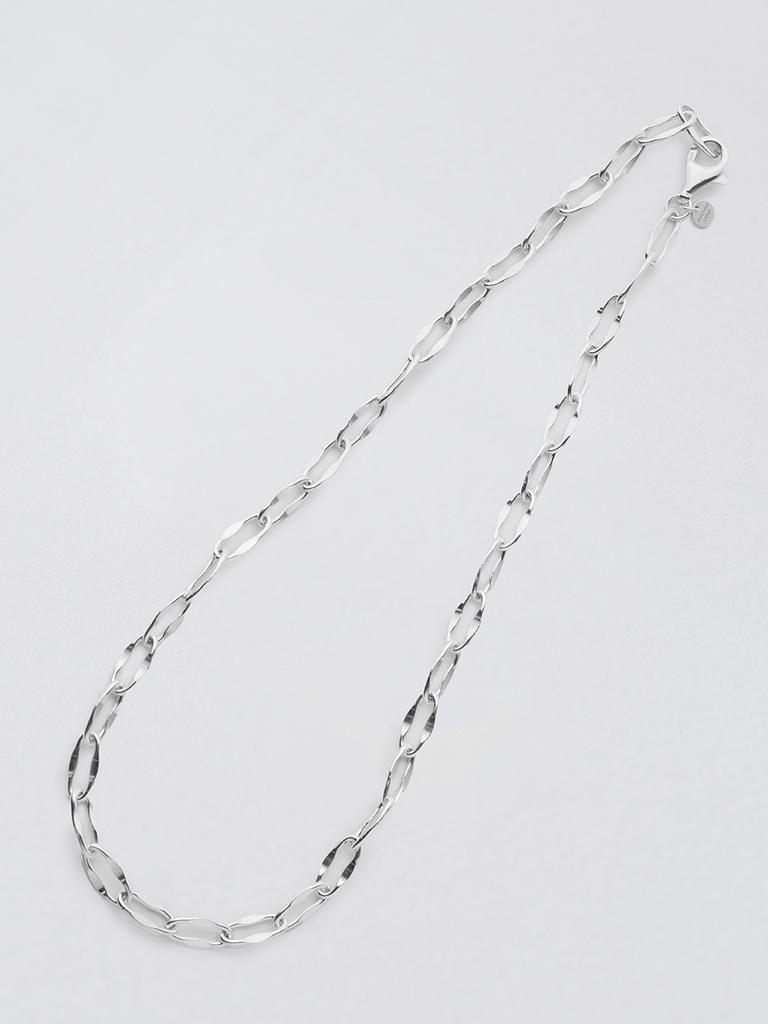 Anotherlayer New Circle Necklace (Silver925)