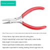Steel Wire Bending Tools Precision Plier Round Concave Pliers for Jewelry Making