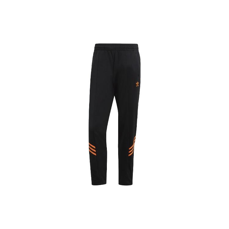 adidas originals x Crossover Detail Logo Sports Long Pants Black Men s GS2632 M