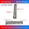Stainless Steel Pagoda-Shaped Trapezoidal Compression Spring for Battery