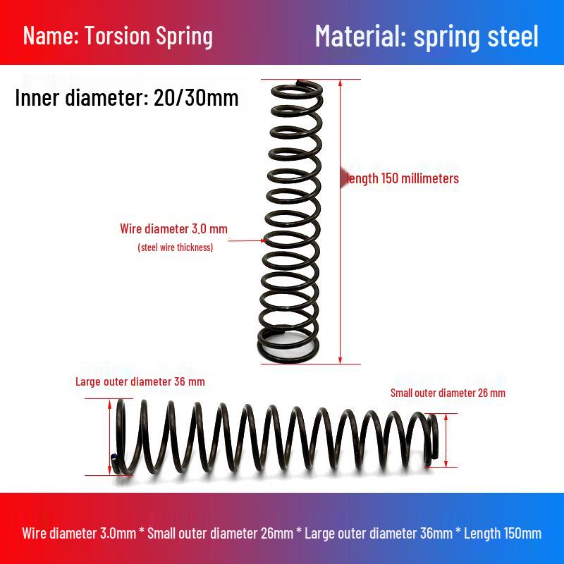 Stainless Steel Pagoda-Shaped Trapezoidal Compression Spring for Battery