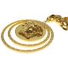 Used VERSACE Medusa GP Chain Long Necklace Gold