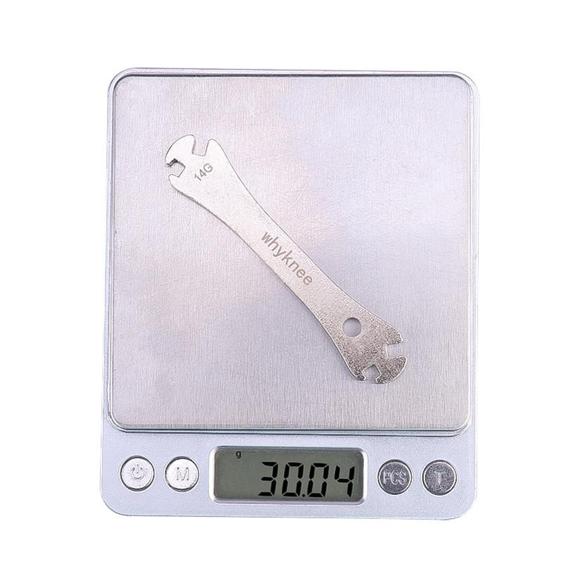 14 / 15G Bicycle Spoke Wrench Wheel Rim Repair Tool Clamping Correction Device
