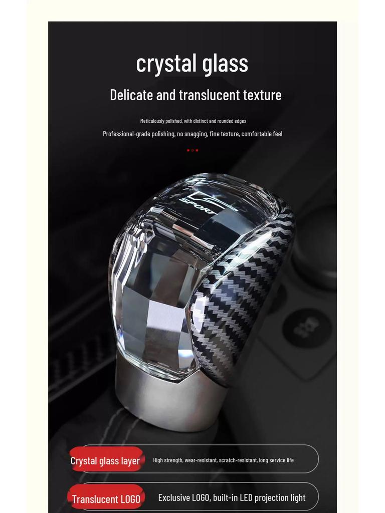 Lexus ES/RX/NX/IS/GS Gear Shifter Modification Kit with Anti-Slip Mechanism