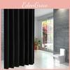 Soft Microfiber Fabric Shower Curtain For Hotel Room Decor Water Repellent Curtain