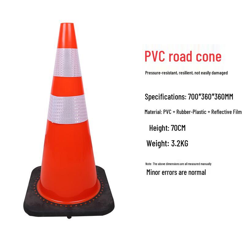 Brangdy Reflective Traffic Cone