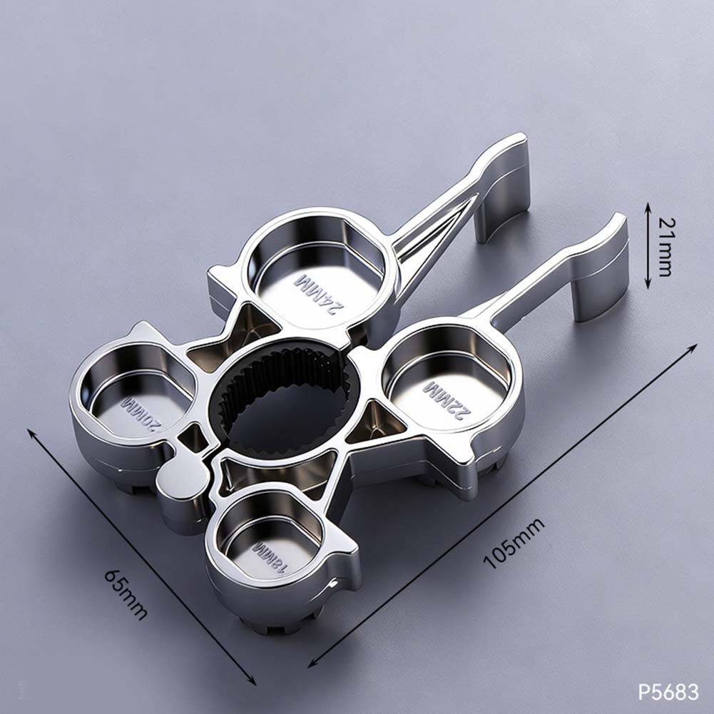 12 In 1 Faucet Aerator Removal Tool Key Wrench For Household Kitchen Bathroom Sink Faucets Disassembly Tool