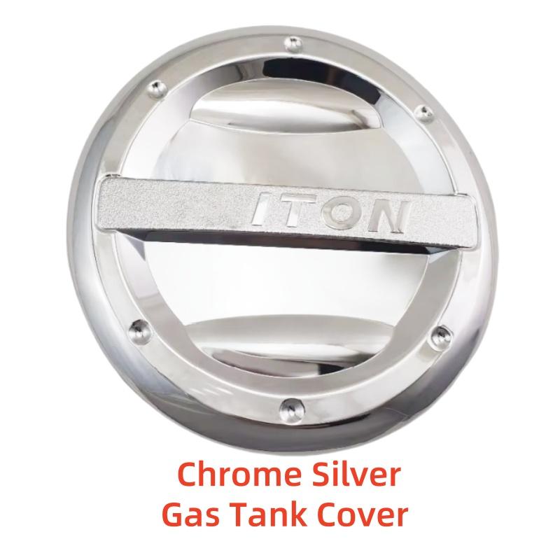 Car Modification Accessories ABS Chrome plated FOR Mitsubishi Triton L200 2005-2018 Styling Decoration Fuel Tank Cap Cover Chrome