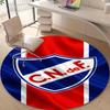 Personalized Club Nacional de Football Round Chair Office Rug - Perfect for Mat, Office Chair & More - Ideal Gift for Birthdays and Holidays