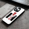Etui International Havester IH Traktor Etui na Telefon Dla iPhone 18 17 16 Pro Max 15 Plus 14 Pro 12 11 13 Mini X XR XS Max Szklane Pokrowiec