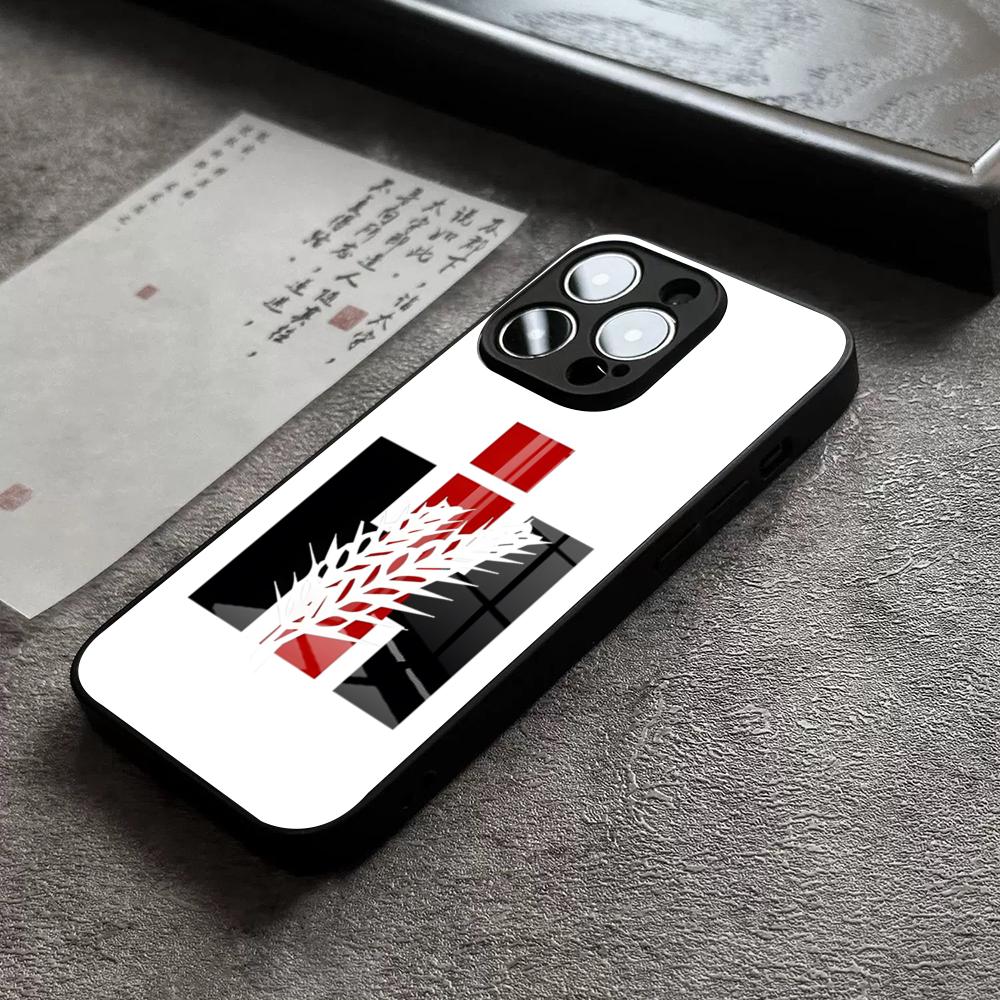 Etui International Havester IH Traktor Etui na Telefon Dla iPhone 18 17 16 Pro Max 15 Plus 14 Pro 12 11 13 Mini X XR XS Max Szklane Pokrowiec