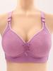 Plus Size No-Magnetic, No-Underwire Push-Up Side Support Anti-Sag Bra