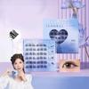 Stapi - Dense Glue-free Multipack False Eyelashes Cluster / Tweezers / Set
