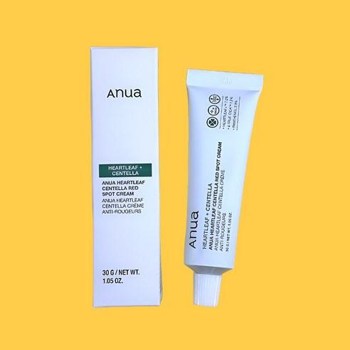 ANUA Heartleaf Centella Red Spot Cream Soothing Blemish Care 30g