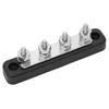 Power Distribution Block Bus Bar Flame Retardant Corrosion Protection Terminal Bus Bar 316in 150A
