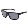 Sunglasses with UV400 for Outdoor Smoke Flash Mirror [Captain Stag] Men's Case, Protection, Polarized, Lightweight, Polycarbonate, Stylish, Driving,