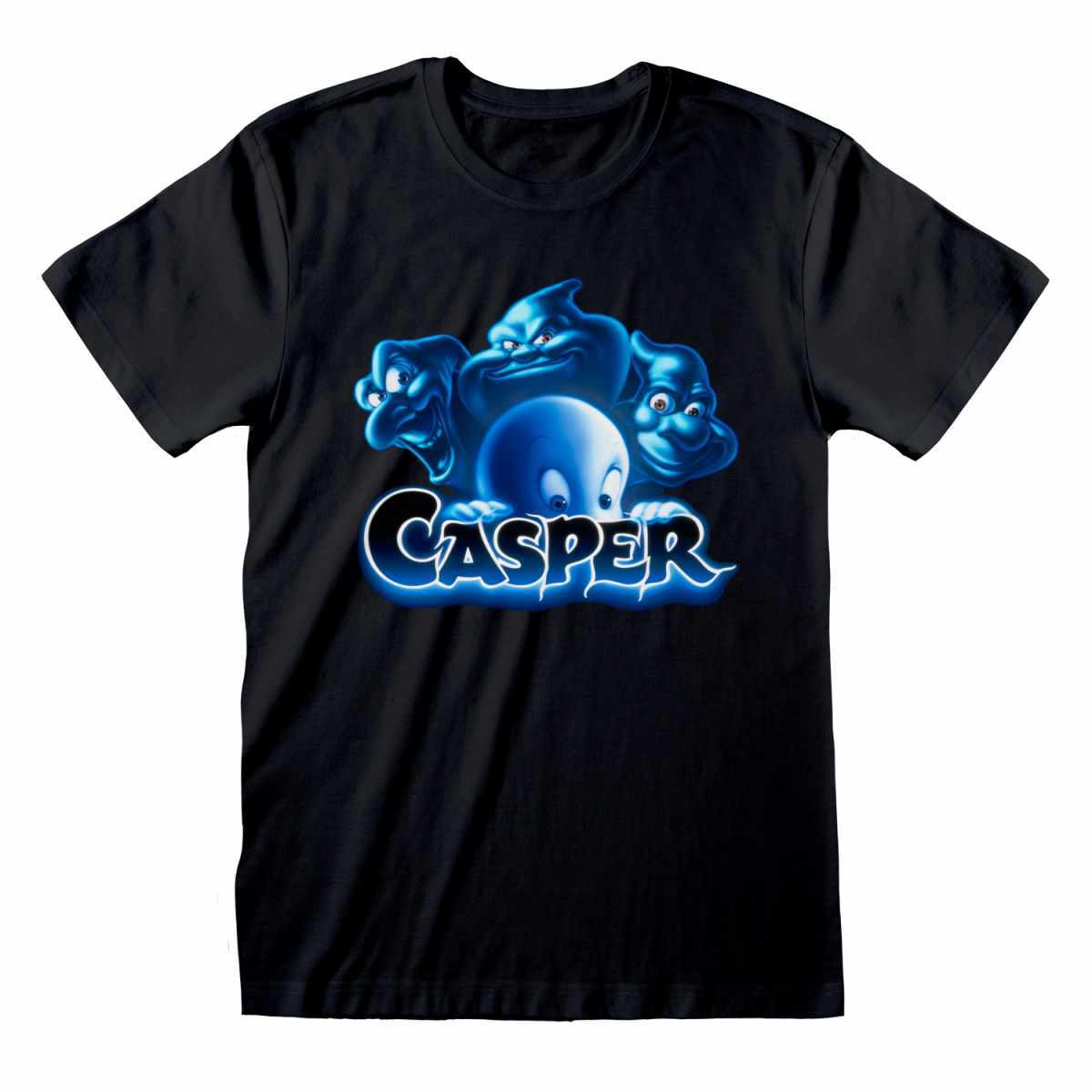 Casper The Friendly Ghost Film Poster T-Shirt L
