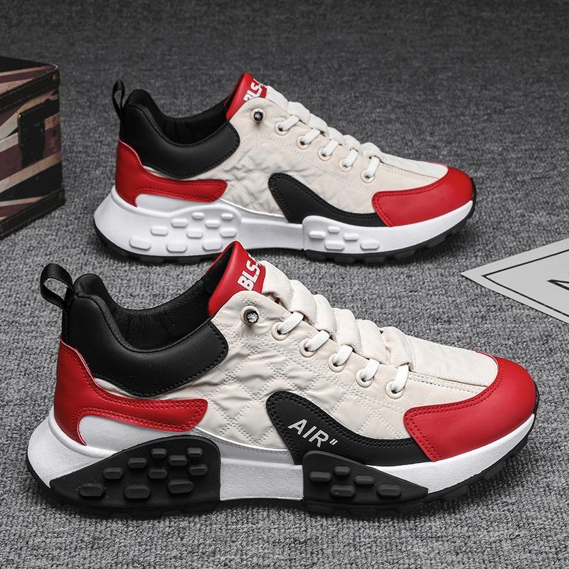 Fashion Men Shoes Platform Male Sneakers Luxury Designe 2025 New Vulcanized Shoes for Men Casual Running Shoes Hot Sapatos Masculinos