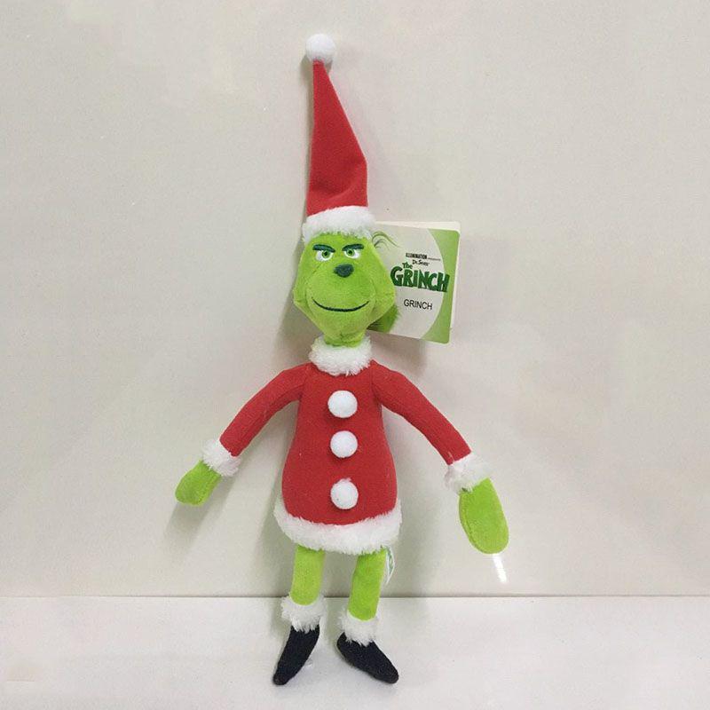 Premium Quality Grinch Plush Toy Doll Ideal For Boys And Girls Halloween Christmas Gifts
