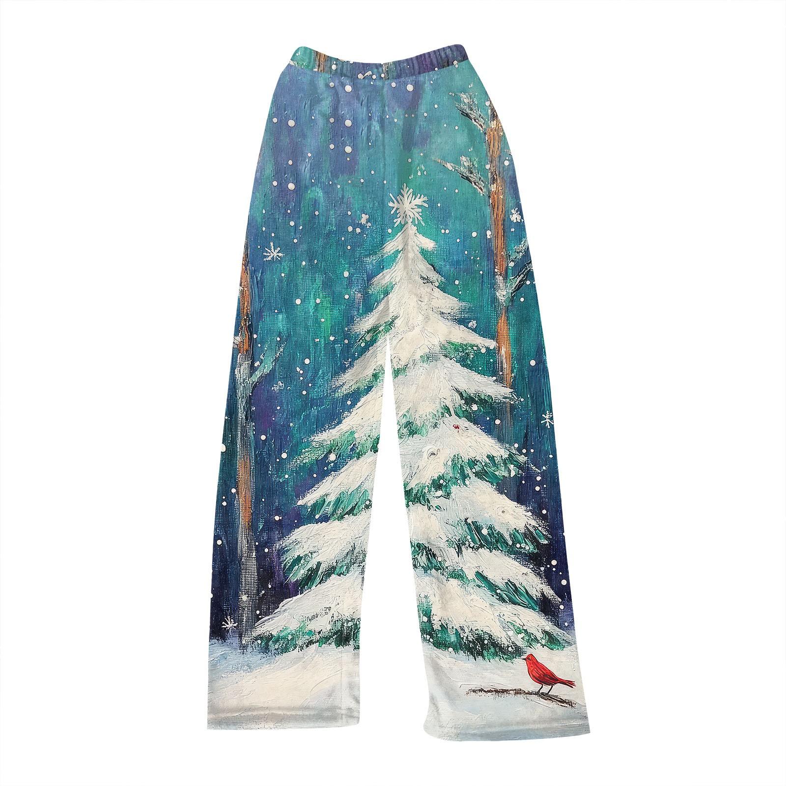 

Женские осенне-зимние клетчатые брюки полной длины, спортивные брюки XL синий