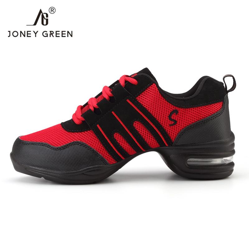 

Модные женские танцевальные туфли с мягкой подошвой, женские туфли Breath Jazz Hip Hop, спортивные кроссовки, женская обувь для современных джазовых танцев для девочек 42