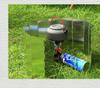 14-Piece Portable Aluminum Alloy Camping Stove Windshield with Box: Folding, Windproof Heat Concentrator Plate