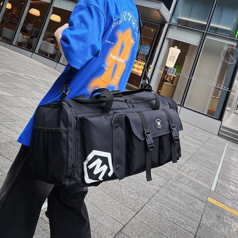 2023 Multicolor Large-Capacity Versatile Travel Backpack & Gym Bag