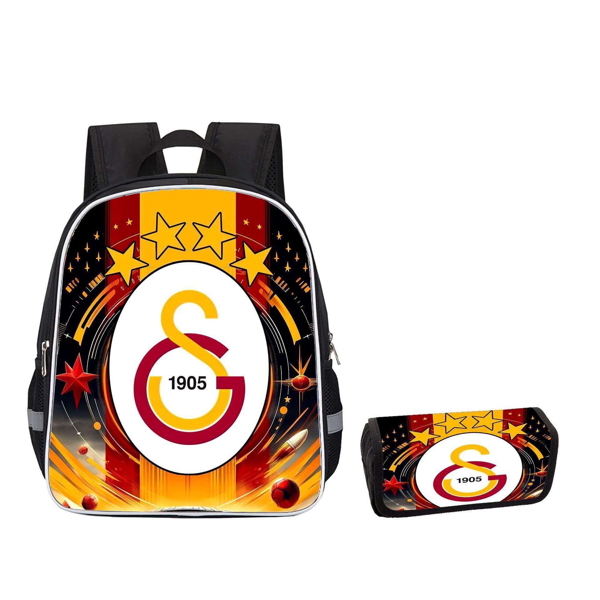 1905 Combination Set Peripheral Backpack Men s and Women s Casual Storage Pencil Bag