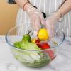 Waterproof and Oil-proof Disposable GlovesTPE Kitchen CleaningHand Chores Food-grade Thickened Transparent Film