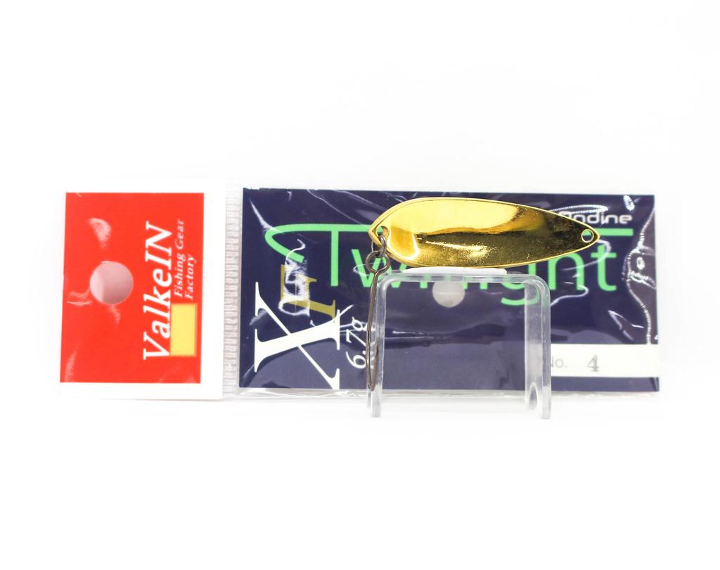 Valkein Spoon Twilight XF Level Ondine 6.7 grams Sinking Lure No.4 (0137)