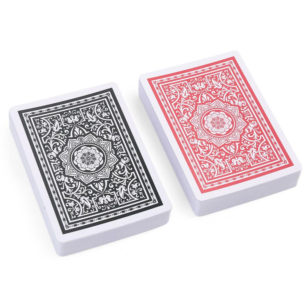 12 Pack Jumbo Playing Cards, Decks of Cards Bulk, Poker Size,Essential Party Game for Gatherings, Tabletop Games & Festive Fun,