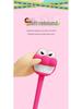 Crayon Shin-chan Cartoon Silicone Massage Hammer with Extended Handle for Relaxation and Decompression