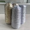 200g/Roll Metallic Crochet Thread for Making Handbag, Purse, Clothing Embellishments, Knitting Thread Yarn