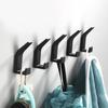 2Pack Hooks Heavy Duty Wall Hanger for Hanging Coat, Hat,Towel, Robe Hook rack Mount- Bathroom