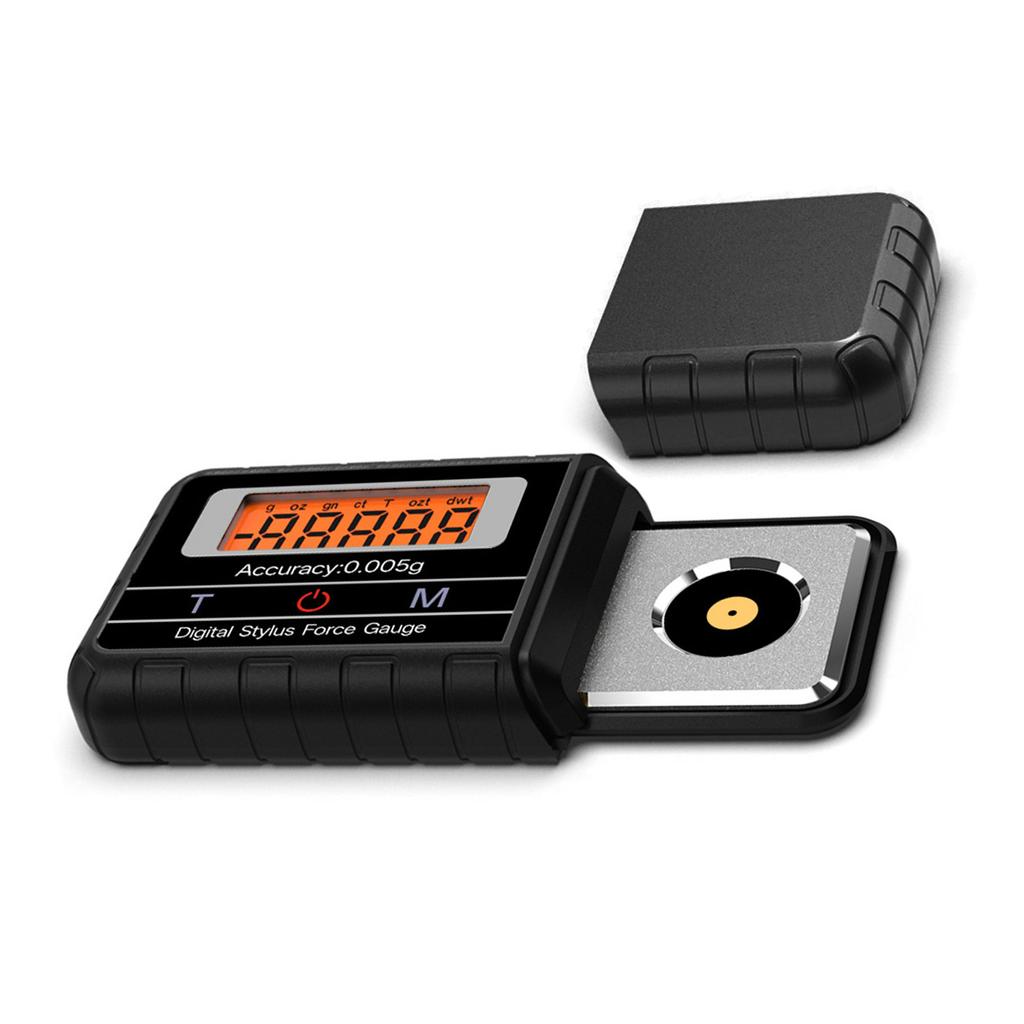 Universal High Accuracy Fast Sensitive 0.005g Resolution Phonograph Tonearm Balance Scale With Auto Power Off Function